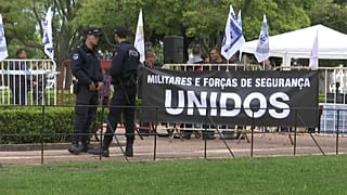 Portugal sob protesto
