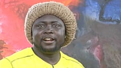 Alioune, le berger sénégalais devenu peintre 