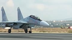 A tengerbe zuhant egy orosz vadászbombázó