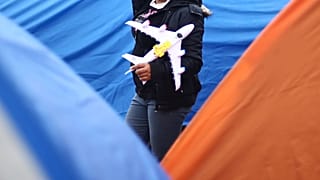 Migranten an der Grenze zu den USA