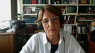 Sobre el perdón de ETA: "Como mi padre era militar, quiere decir que está asesinado y bien asesinado"