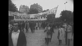 50-летие "красного мая"