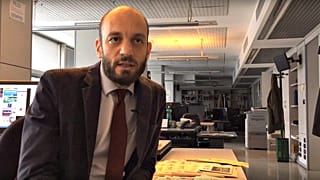 Giovanni Tizian: "Clima di attacco all'informazione"