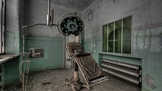 L'ex ospedale psichiatrico di Racconigi (Cuneo)