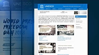 3 maggio: la giornata mondiale della libertà di stampa