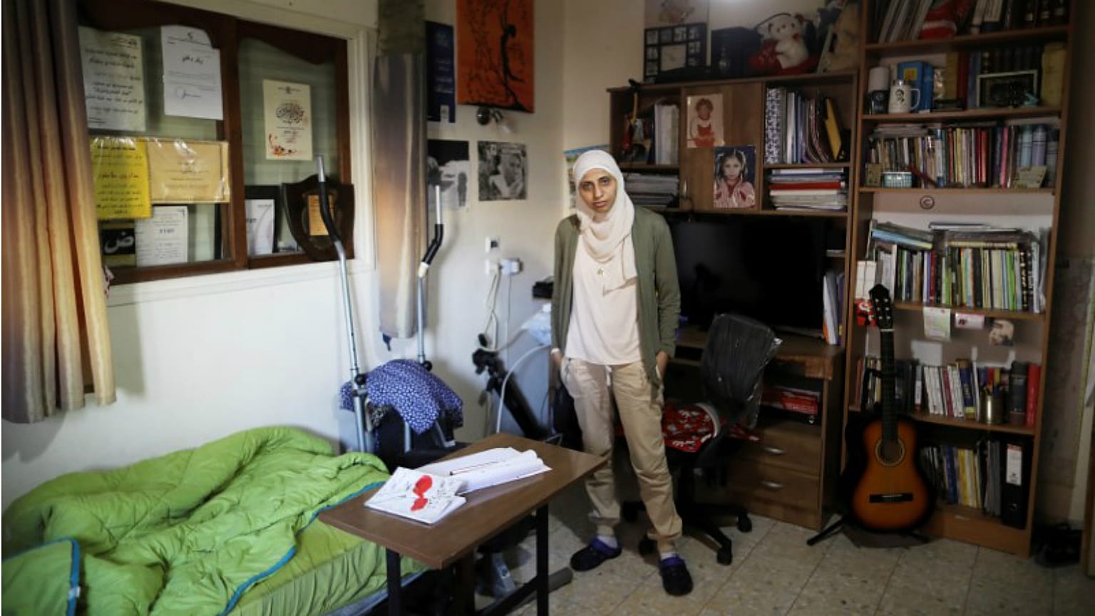 بعد استخدام قصيدتها كخلفية صوتية .. إسرائيل تدين شاعرة فلسطينية بتهمة التحريض على الإرهاب