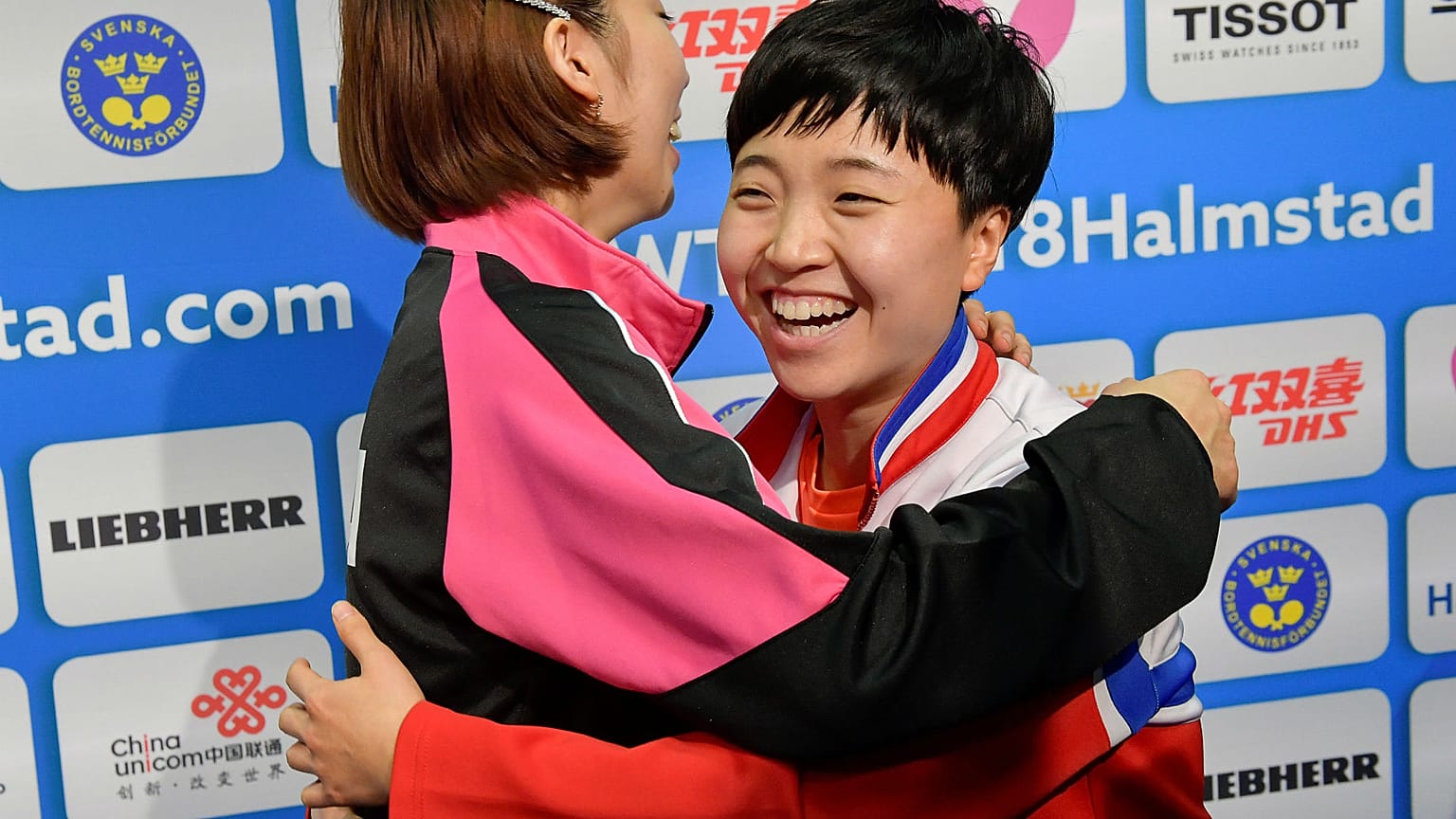 Pingpongban sem küzd egymással a két Korea