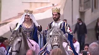 "Cavalos de vinho" voltam acorrer em Caravaca