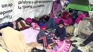 Migrantes pedem asilo nos EUA