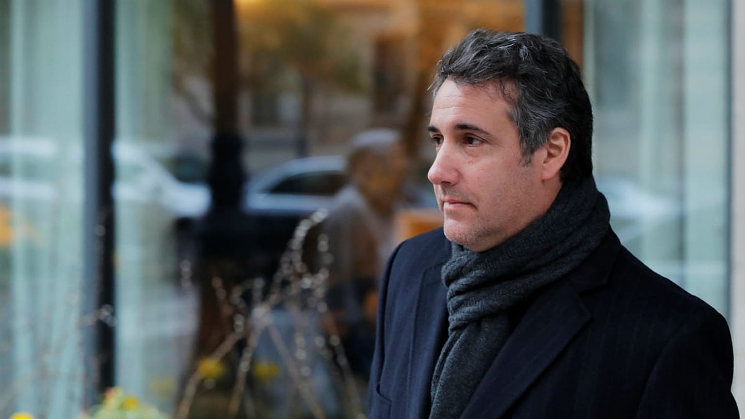Trump's personal lawyer Michael Cohen