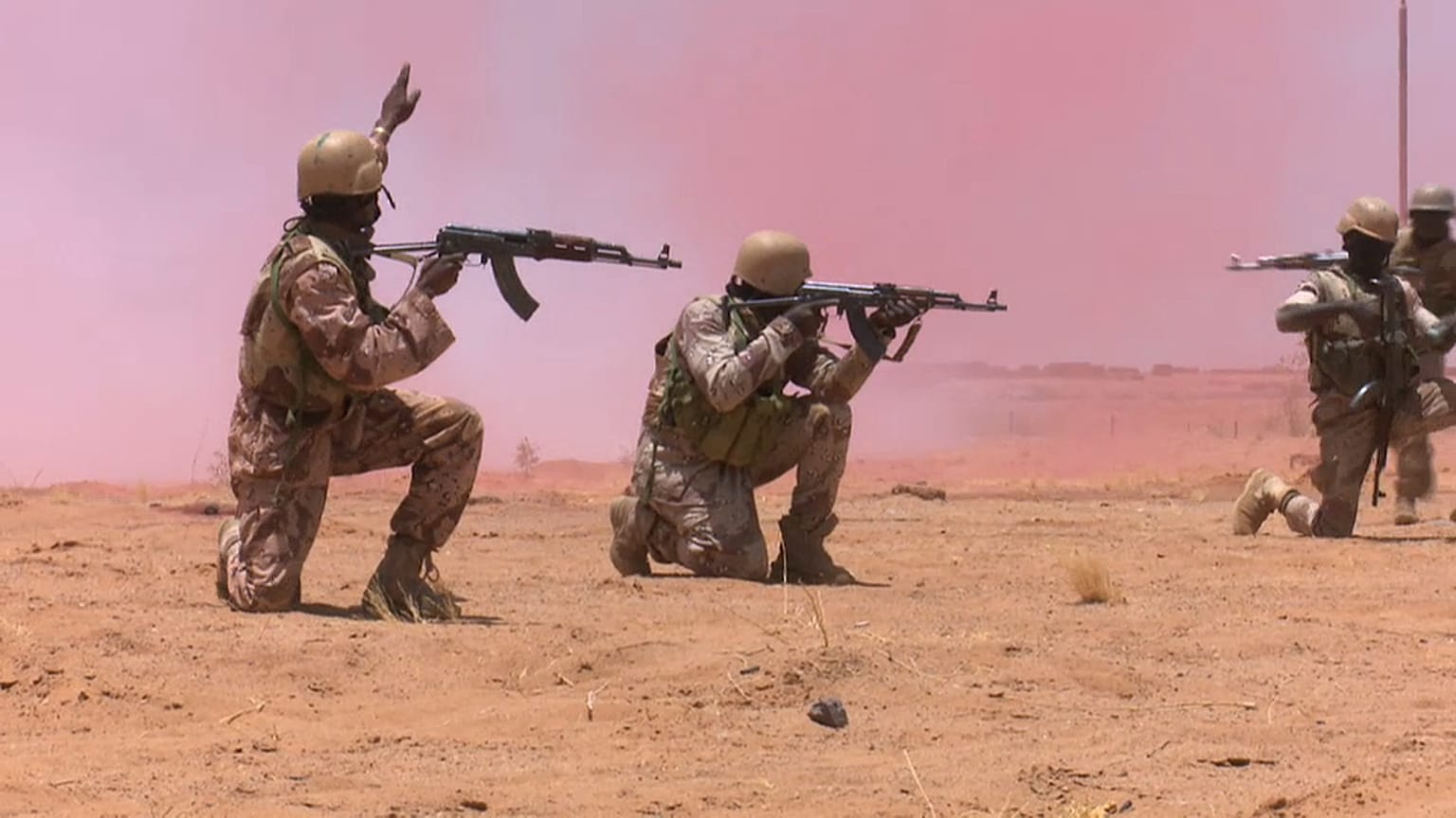 Europe and USA take the fight against Jihadism to Niger