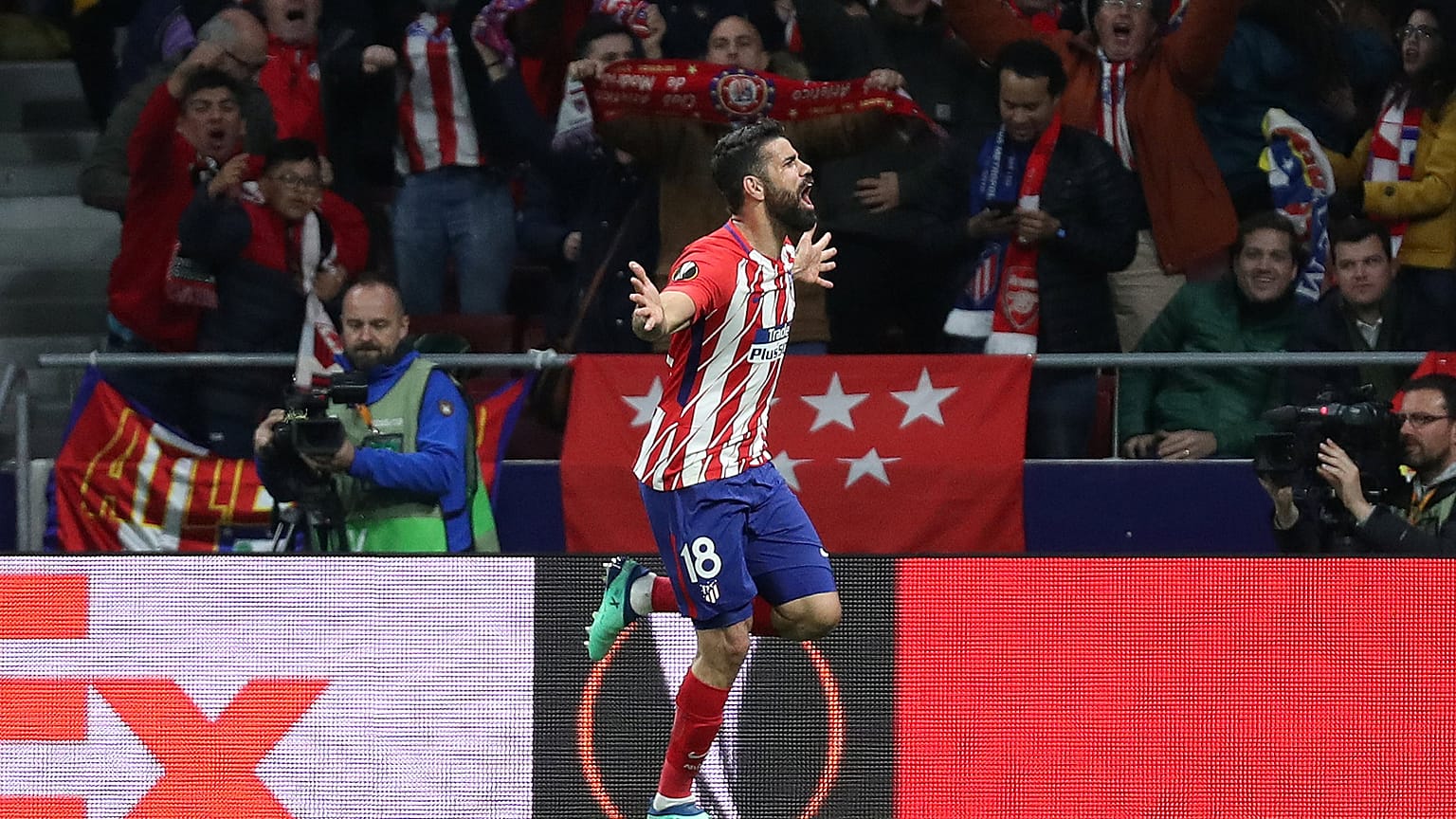 El Atlético de Madrid y el Olympique de Marsella jugarán la final de la Liga Europa