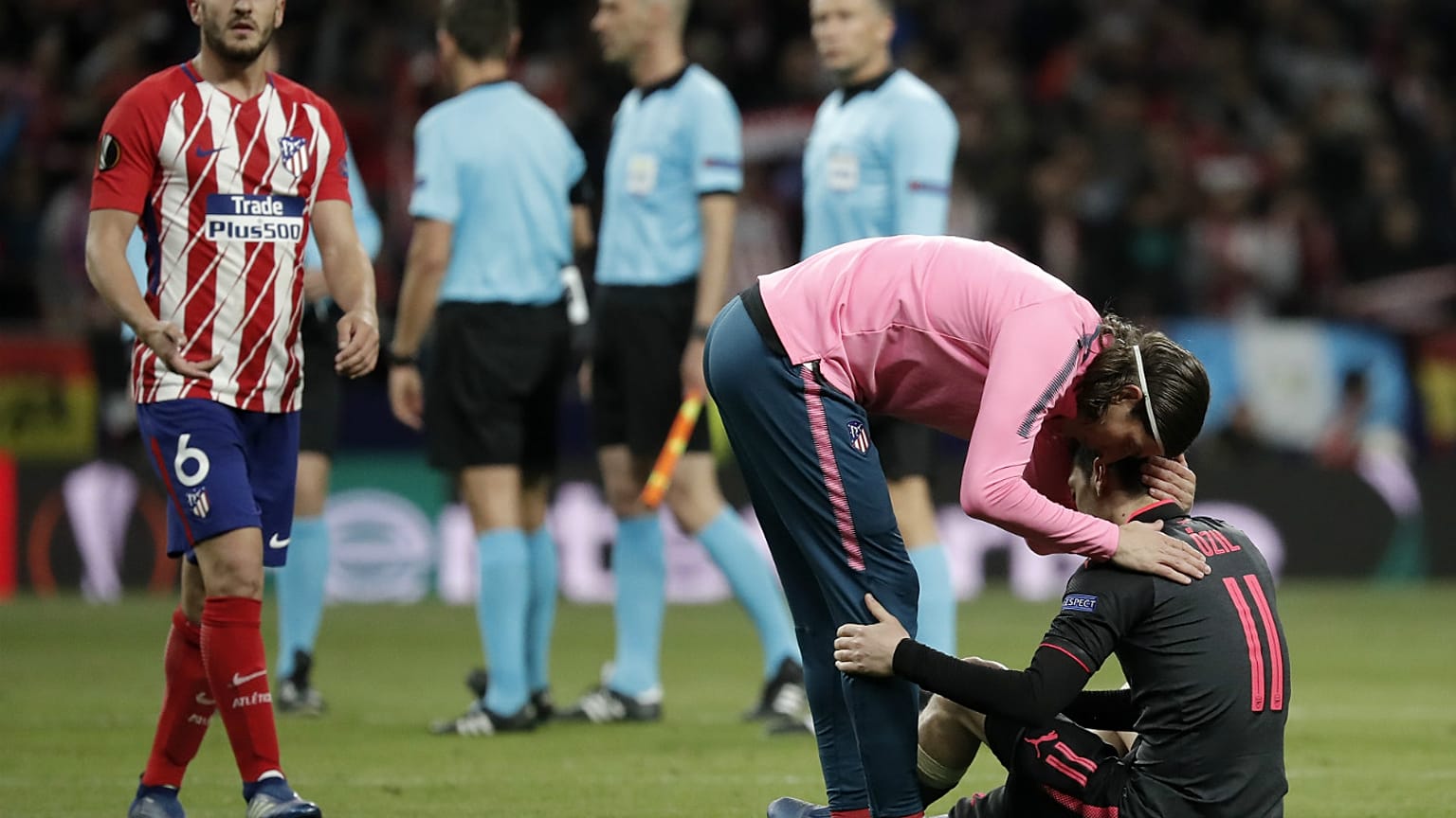 UEFA Avrupa Ligi finali: Marsilya - Atletico Madrid