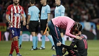 UEFA Avrupa Ligi finali: Marsilya - Atletico Madrid