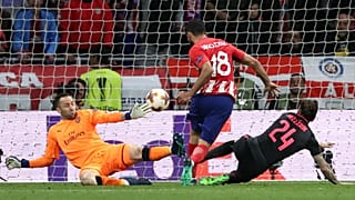 Diego Costa marca único golo do jogo à beira do intervalo