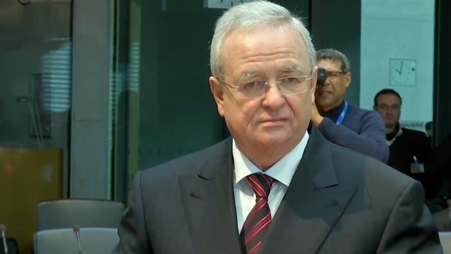 Dieselgate : l'ex PDG de Volkswagen mis en examen aux États-Unis