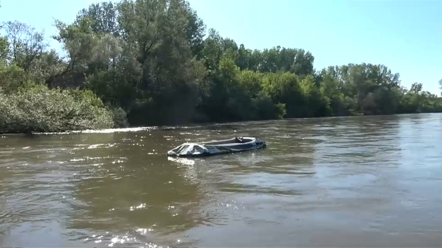 Meriç Nehri'nde 'can pazarı'