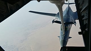File photo of US Air Force bomber