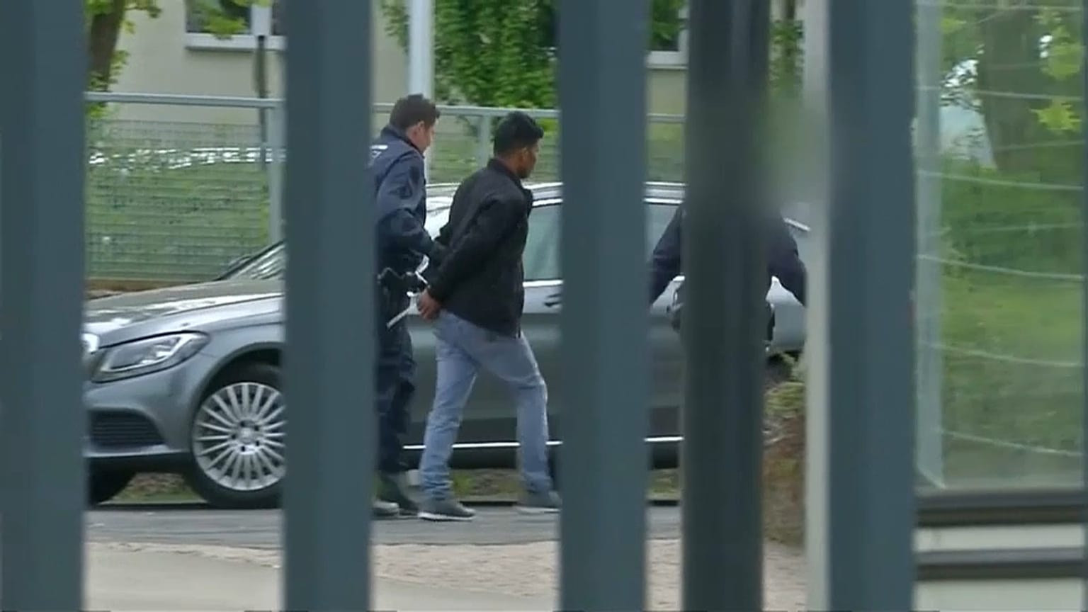 Expulsion musclée d'un réfugié togolais en Allemagne