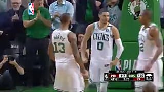 NBA: 22 pontos hátrányból fordított és nyert a Boston