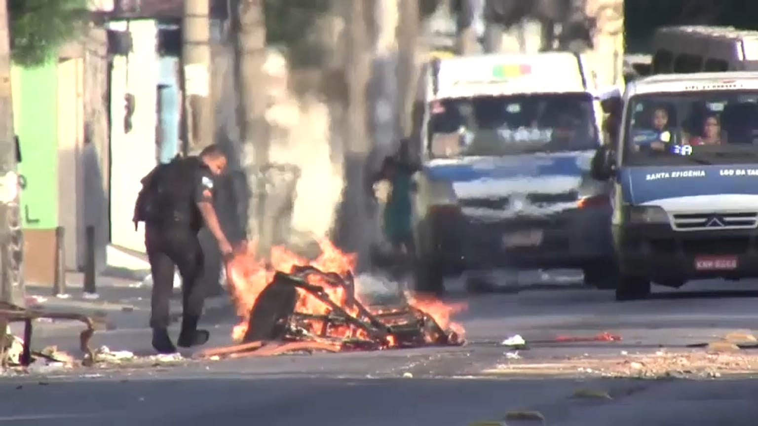 Brésil : au moins 4 morts dans une opération de sécurité à Rio