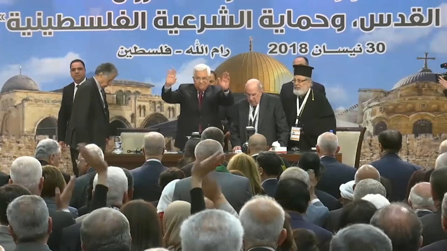 Palestina: scuse da Mahmoud Abbas per le dichiarazioni sullo sterminio ebraico