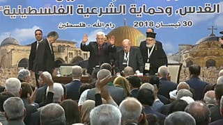Palestina: scuse da Mahmoud Abbas per le dichiarazioni sullo sterminio ebraico