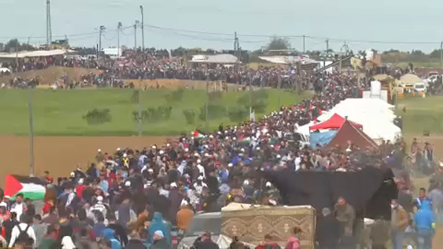 Abbasz maradt a PFSZ elnöke