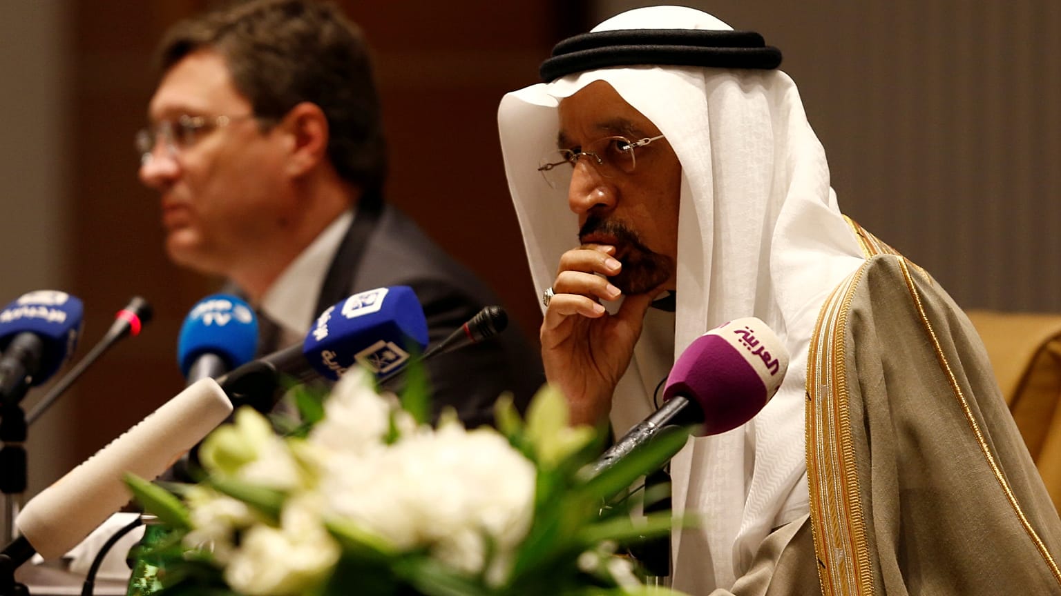 وزير الطاقة السعودي خالد الفاتح