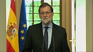 Rajoy sobre la disolución de ETA: "La democracia española ha vencido a ETA"