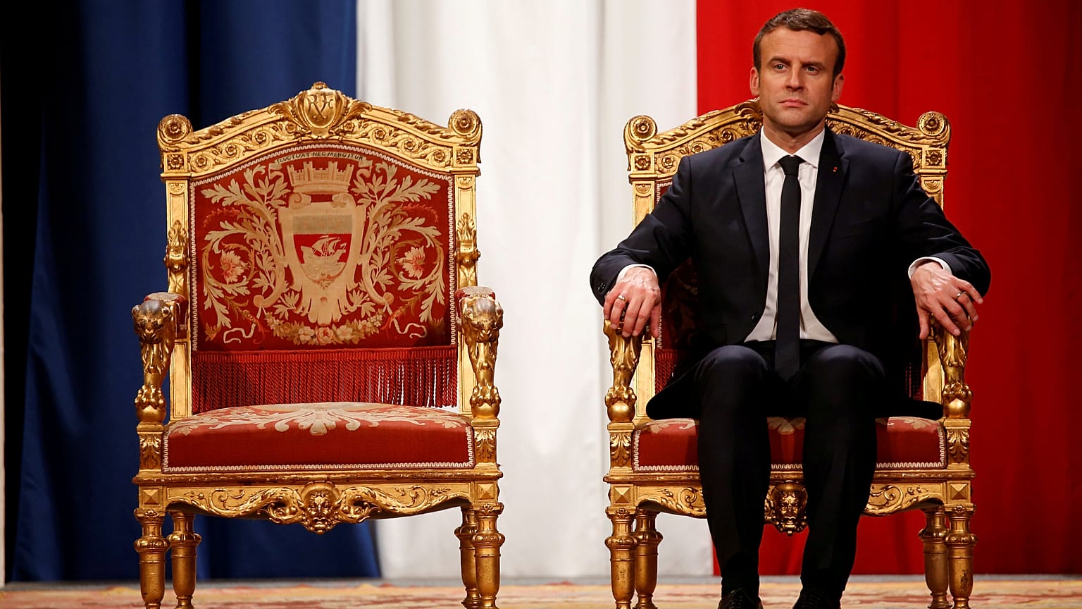 Macron pousse "l'exit tax" vers la sortie