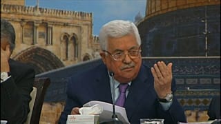 Palästinenser-Präsident Mahmud Abbas