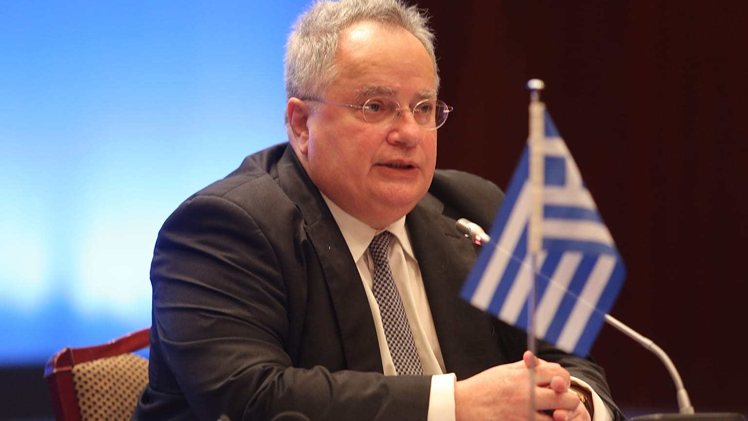 Συγκρατημένη αισιοδοξία Κοτζιά - Ντιμιτρόφ για το Σκοπιανό