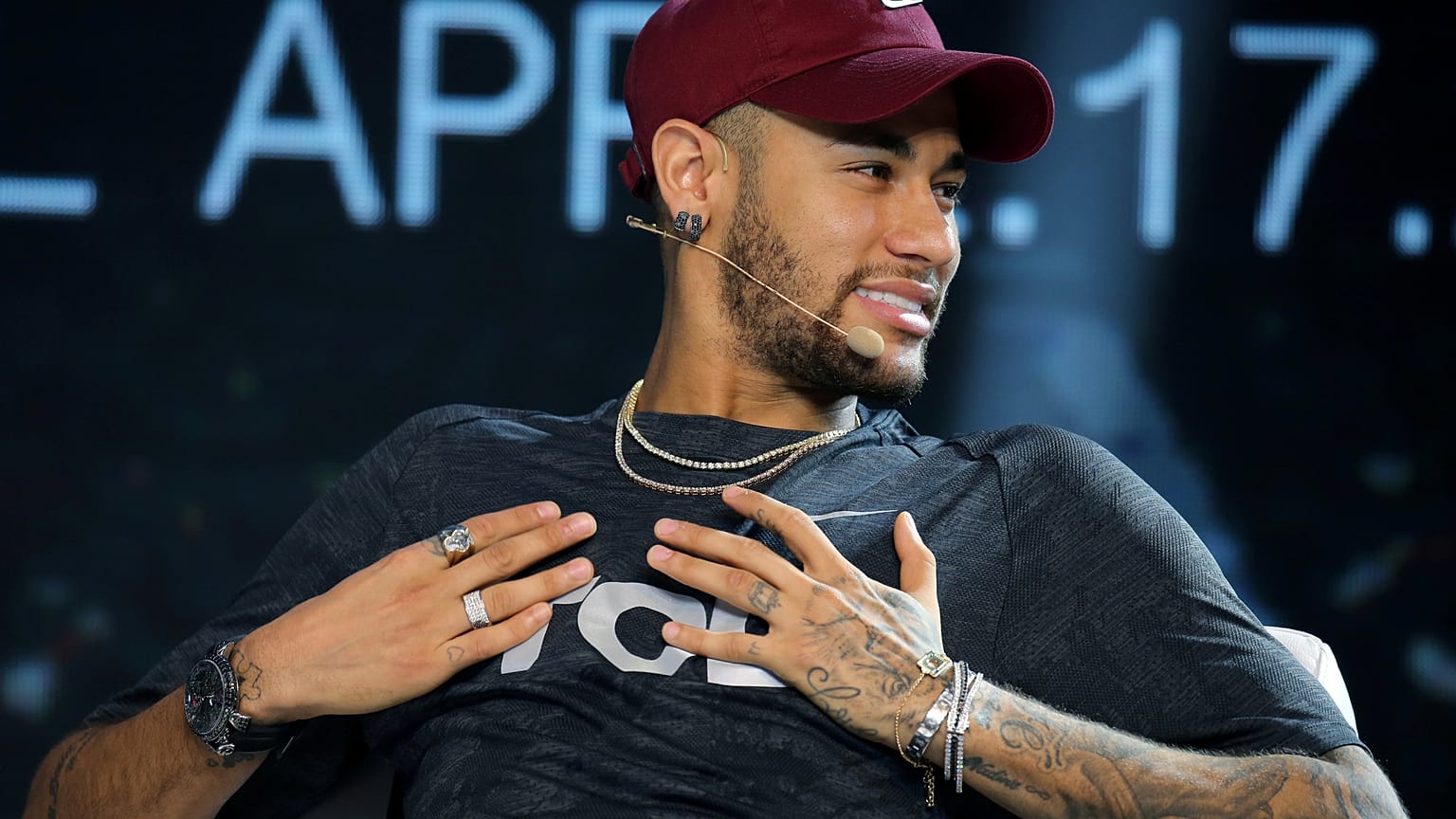 Neymar de retour à Paris... pour préparer le Mondial