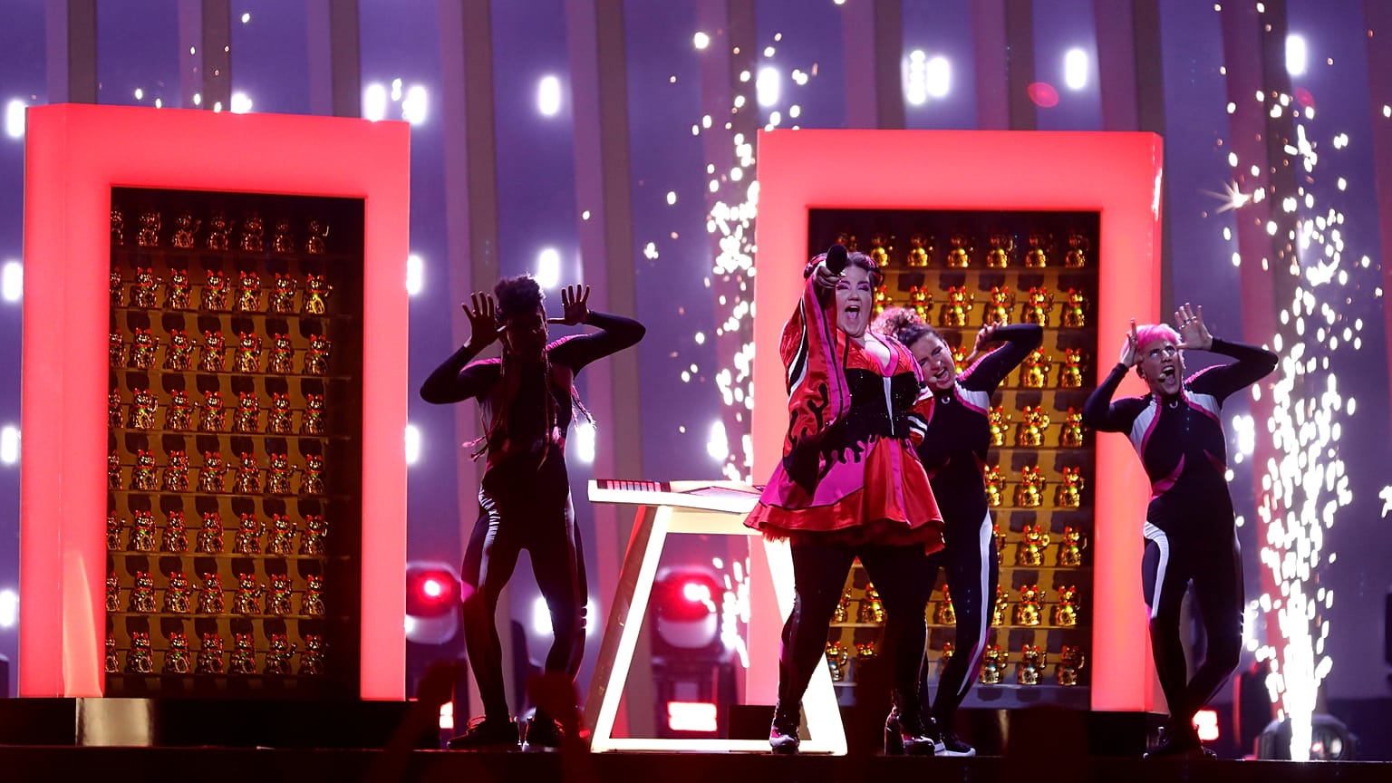 Reta final dos ensaios antes da Eurovisão