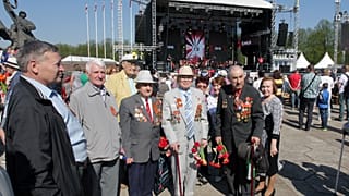 День Победы, Рига 2016