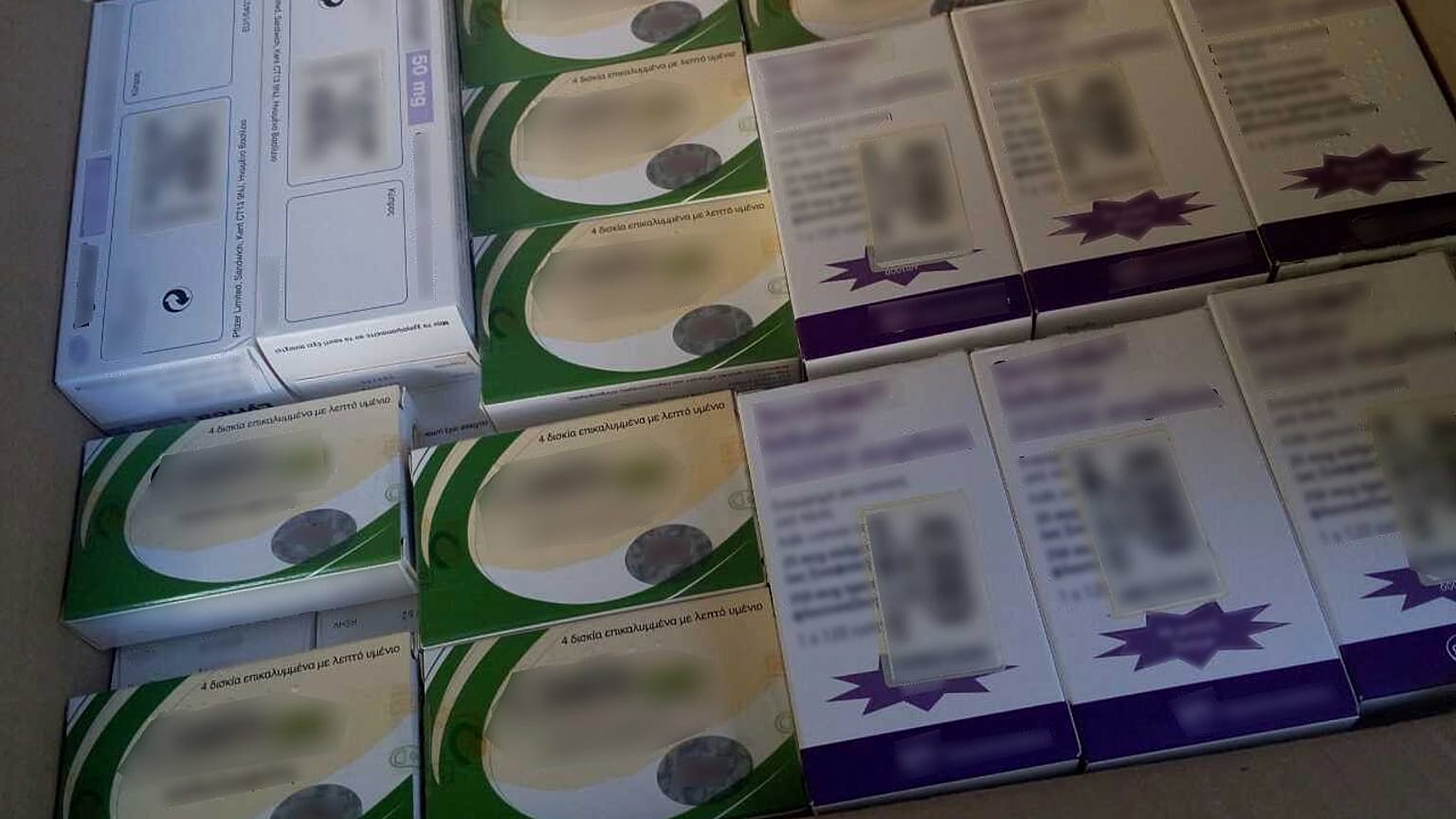 Πάνω από 25 εκατομμύρια ευρώ τα κέρδη του κυκλώματος με αντικαρκινικά φάρμακα