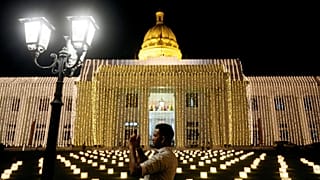 Feier zur Geburt, Erleuchtung und dem Tod Buddhas in Sri Lanka, 29.04.2018