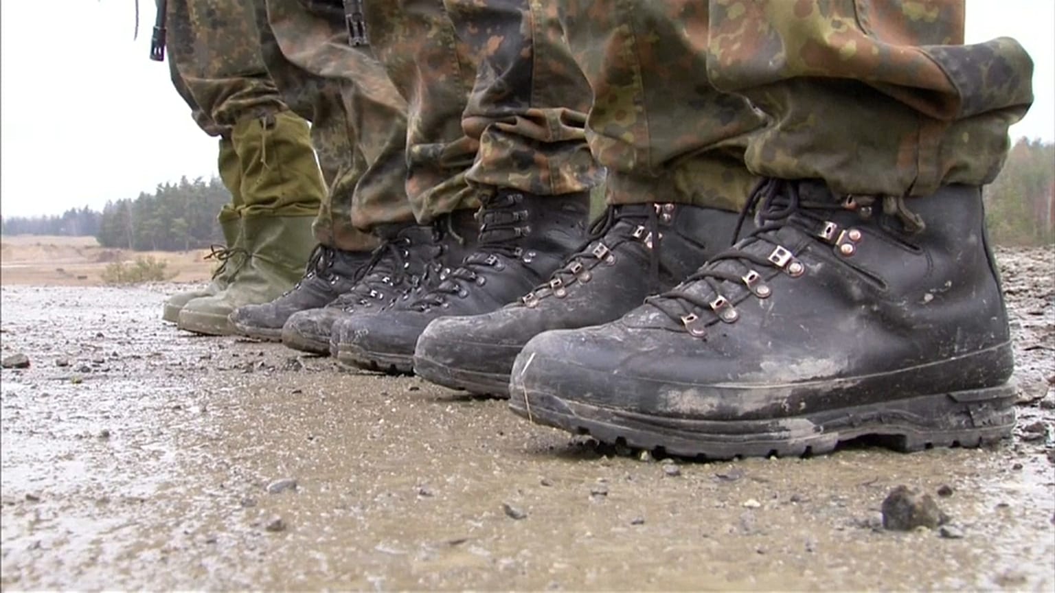 Verteidigungsministerin Ursula von der Leyen will Militär umbauen 