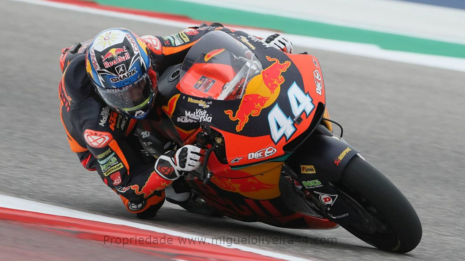 Miguel Oliveira está este ano a discutir o pódio de Moto2