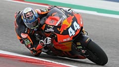 Miguel Oliveira está este ano a discutir o pódio de Moto2