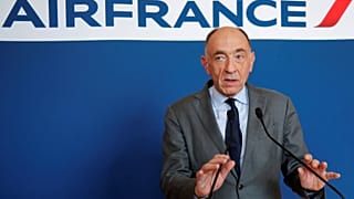 Der Konzernchef von Air France-KLM Jean-Marc Janaillac in Paris