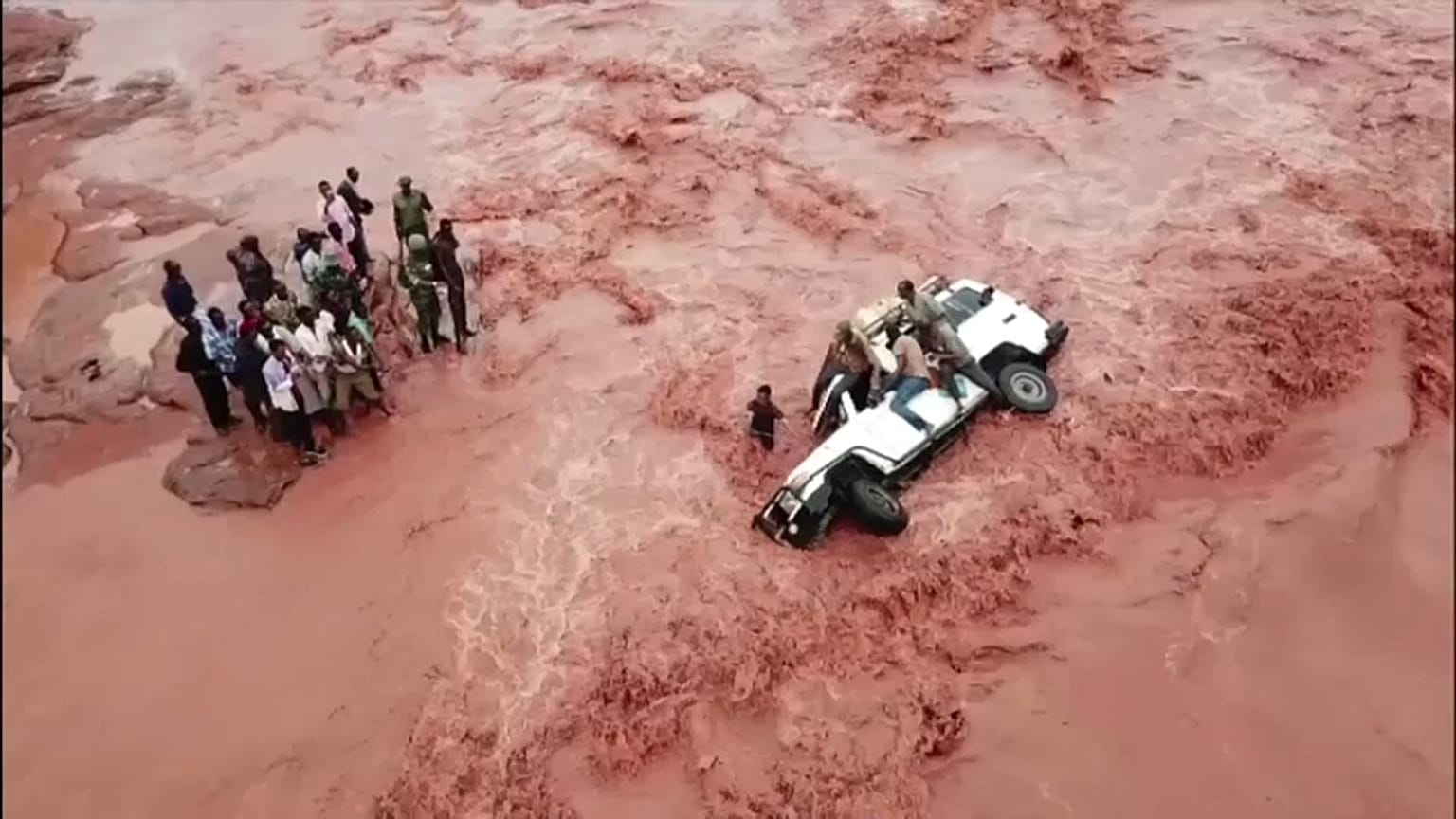 Kenya'da sel baskını: 6 kişi hayatını kaybetti, 11 kişi kayıp