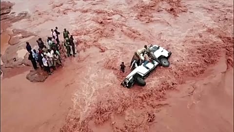 Kenya'da sel baskını: 6 kişi hayatını kaybetti, 11 kişi kayıp