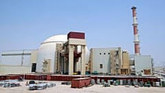 Bushehr main nuclear reactor
