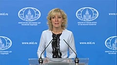 Захарова заподозрила Великобританию в "жесточайшей цензуре"