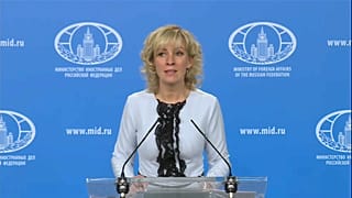 Захарова заподозрила Великобританию в "жесточайшей цензуре"