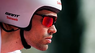 Tom Dumoulin, primer líder del Giro de Italia
