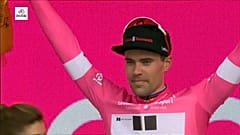 Reigning Dutch champion Tom Dumoulin wins first stage of Giro D'Italia