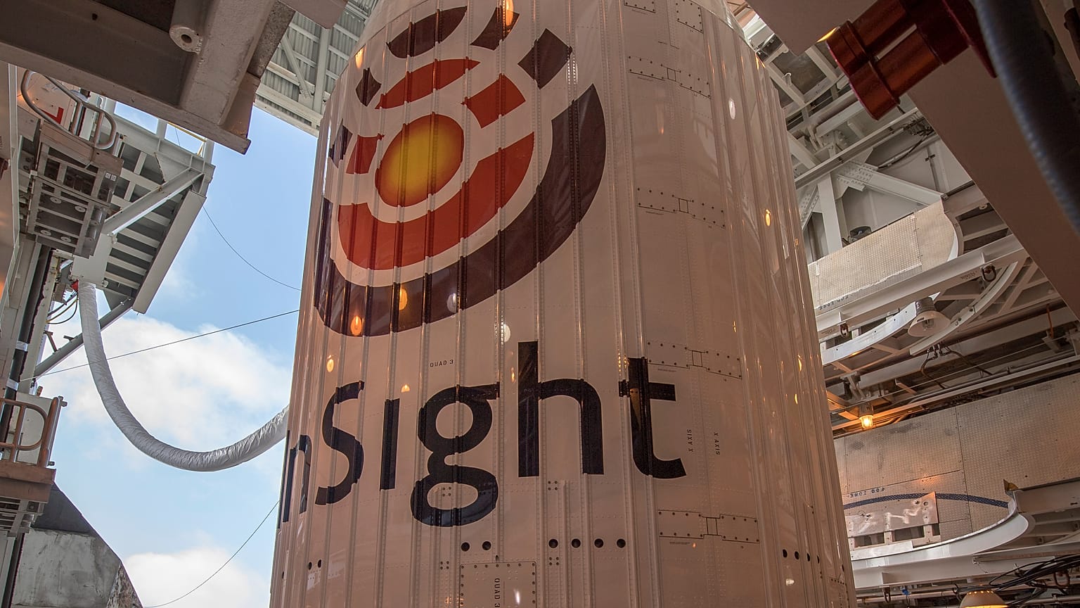 Spazio: la sonda InSight pronta al lancio verso Marte